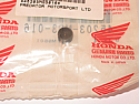 HONDA CALIPER PIN PLUG MOST MODELS 10mm X1.25 THRED P/No 45203-MG3-016 