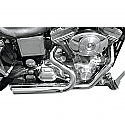 HARLEY DAVIDSON FXD, FXDWG EXHAUST PRO STREET CHROME