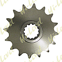 546-16 FRONT SPROCKET AS A 1545-16 BUT 13MM WIDE
