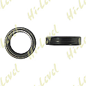 FORK SEALS 37mm x 50mm x 11mm WITH NO LIP (PAIR)