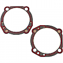 H/D GASKET CYLINDER HEAD WITH ARMOR EVOLUTION 4" BORE HEAD GASKET s&s CYLINDERS (.045") (EACH)