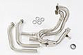 Honda VFR750 FR TO FV  94-97 (RC36) DOWNPIPES & COLLECTOR ASSY IN S/STEEL