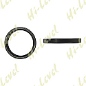 FORK SEALS 50mm x 60mm x 7mm WITH NO LIP (PAIR)