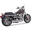 H/D FXD, FXDWG EXHAUST SYSTEM ROAD RAGE II MEGA 2-INTO-1 CHROME