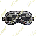 GOOGLES RED BARON (NOT BS STAMPED) CLEAR LENS