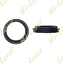 FORK DUST SEAL 49mm x 60mm PUSH IN TYPE 6mm/13.50mm (PAIR)