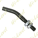 CABLE END CLUTCH FOR 8MM x 27MM WITH SLIGHT BEND & ADJUSTER