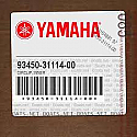 93450-31114-00 Circlip, Inner, Yamaha YP150D MAJESTY.