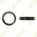 FORK SEALS 46mm x 58mm x 10.5mm WITH NO LIP (PAIR)
