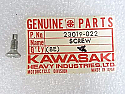  Kawasaki  NEW 23019-022 Pan Head Screw 5x14 Z1 H1 H2 S1 S2 S3 KH KZ 1969-98