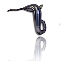 Yamaha DT125X 2005-09 Front Expansion Pipe Chrome
