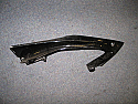YAMAHA YZF-R6 (13S) MIDDLE INNER FARING PANNEL BLACK 