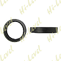 FORK SEALS 48mm x 61mm x 11mm WITH NO LIP (PAIR)