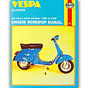 VESPA SCOOTERS 1959-1978 WORKSHOP MANUAL