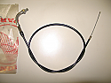 Honda CB125S Genuine Throttle Cable with Part No 17910-383-671