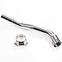 Pulse ADRENALINE 250 XF250GY (2006-15) Stainless Steel Link Pipe