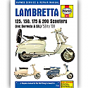 LAMBRETTA SCOOTERS 1958-2000 WORKSHOP MANUAL