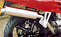Honda VFR750FR to FV 94-97 (RC36) PREDATOR Exhaust to Silencer HIGH LEVEL Link Pipe 50.8mm (2")
