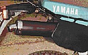 YAMAHA DT125R (88-03) PREDATOR PERFORMANCE SILENCER ROAD IN S/STEEL