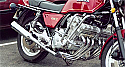 HONDA CBX1000 (79-81) PREDATOR 6-2 SYSTEM ROAD WITH R/BAFFLE IN S/STEEL (Not Pro Link)