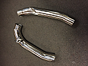 Honda VTR1000 FV-F4 FIRESTORM (97-05) SC36 PREDATOR Exhaust Link Pipes pair with 50.8mm (2") outlets