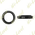 FORK SEALS 39mm x 51mm x 8mm WITH A LIP OF 10.5mm (PAIR)