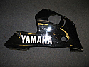 YAMAHA YZF600, R6 (5EB) 1999-02 R/H FARING LOWER BLACK second hand