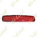 STICK-ON REFLECTOR RED 100MM x 20MM