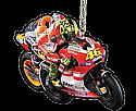 Valentino Rossi # 46 â€œTuckâ€ / Ducati Team KEY RING 