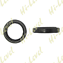 FORK SEALS 37mm x 50mm x 8mm WITH A LIP OF 9.5mm (PAIR)