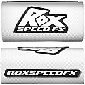 ROX SPEED FX HANDLEBAR PAD RUBBER WHITE