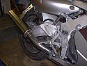 HONDA CBR400 GULL ARM (NC29) 1990-96 DOWNPIPES & COL IN S/STEEL **TO ORDER SEE DISCRIPTION**