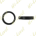 FORK SEALS 47mm x 58mm x 10mm WITH NO LIP (PAIR)