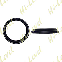 FORK DUST SEAL 46mm x 58mm PUSH IN TYPE 4.50mm/11mm (PAIR)