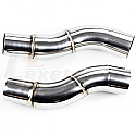 Kawasaki Z1000/SX (2014-16) Stainless Steel Link Pipes