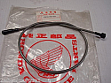 Honda PC50, CD50 Speedo Cable Silver P/No 44830063010