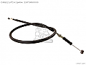 Honda CX650 CX650 Turbo Throttle Return Cable P/No 17920MG0000