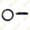 FORK DUST SEAL 47mm x 58mm PUSH IN TYPE 6mm/10mm (PAIR)