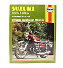 SUZUKI GT380, SUZUKI GT550 1972-1975 WORKSHOP MANUAL