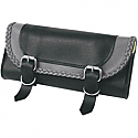 WILLIE & MAX GRAY THUNDER BRAIDED TOOL POUCH