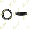 FORK SEALS 33mm x 45mm x 10mm WITH NO LIP (PAIR)