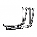 YAMAHA FJR1300 01-18 DE-CAT DOWNPIPES HEADERS 4-2 STAINLESS STEEL EXHAUST