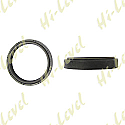 FORK SEALS 48mm x 57.9mm x 9mm WITH A LIP OF 11.5mm (PAIR)