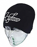 MOTOGP BEANIE HAT ONE SIZE FITS ALL (BLACK)