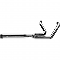 HARLEY DAVIDSON FXST, FLST COMPLETE EXHAUST SYSTEM PERFORMER 2-INTO-1 STAINLESS STEEL CHROME