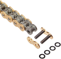 CHAIN TVH 530-108 X-RING (GOLD)