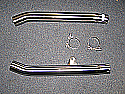 KAWASAKI Z1000 2003-06 HEAVY DUTY SILENCER LINK PIPE 50.8mm
