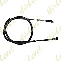 YAMAHA XJ900, YAMAHA XV535, YAMAHA XJ550, YAMAHA SR125, YAMAHA XT125 CLUTCH CABLE