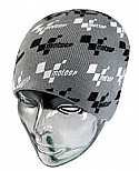 MOTOGP BEANIE HAT ONE SIZE FITS ALL (GRAY)
