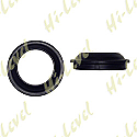 FORK DUST SEAL 30mm x 40mm PUSH IN TYPE 4mm/12mm (PAIR)